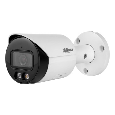 IP-видеокамера 2 Мп Dahua DH-IPC-HFW2249S-S-IL (3.6мм) с двойной подсветкой для системы видеонаблюдения